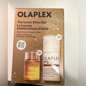 OLAPLEX No. 7 Bonding Oil and No.6 Smoother full size set *NIB*